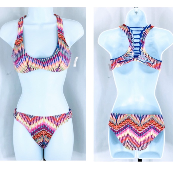 TiniBikini Other - NWOT - Tinibikini 2 Pc Braided Racerback Bikini